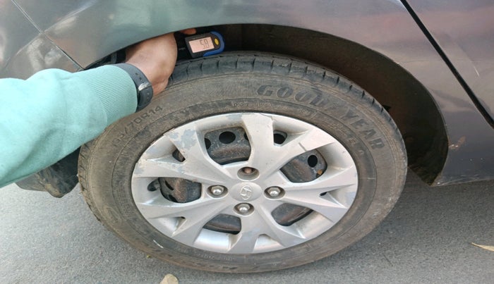 2014 Hyundai Grand i10 SPORTZ 1.2 KAPPA VTVT, Petrol, Manual, 49,394 km, tyre