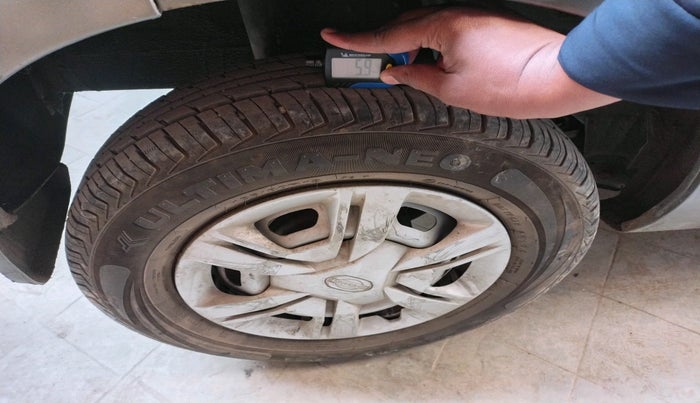 2018 Datsun Redi Go A, Petrol, Manual, 25,408 km, tyre