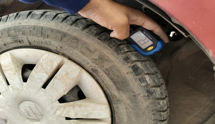 2017 Maruti Alto 800 LXI, Petrol, Manual, 26,083 km, tyre