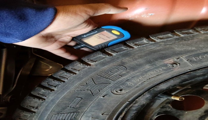 2017 Maruti Alto 800 LXI, Petrol, Manual, 26,083 km, tyre