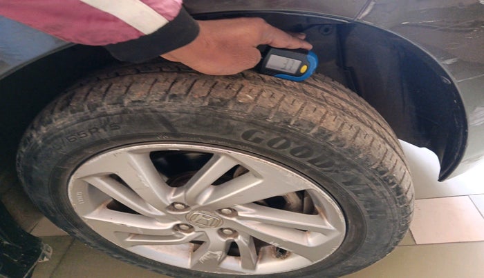 2018 Honda Jazz 1.2L I-VTEC V, Petrol, Manual, 30,645 km, tyre