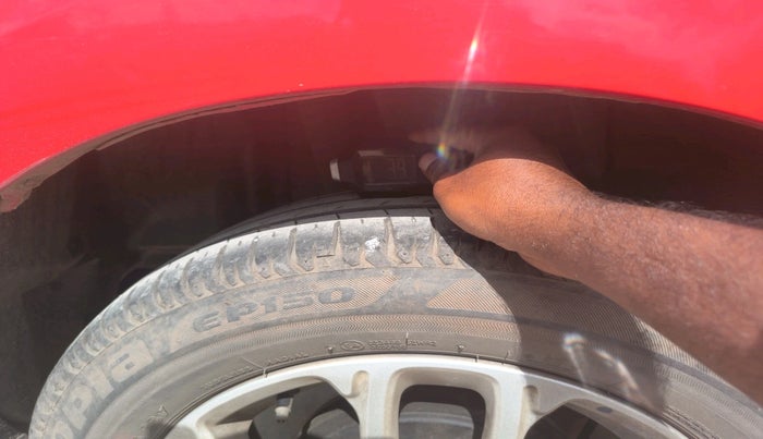 2022 Maruti Swift ZXI AMT, Petrol, Automatic, 44,619 km, tyre