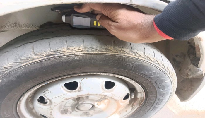 2018 Maruti Eeco 5 STR WITH A/C+HTR, Petrol, Manual, 77,243 km, tyre