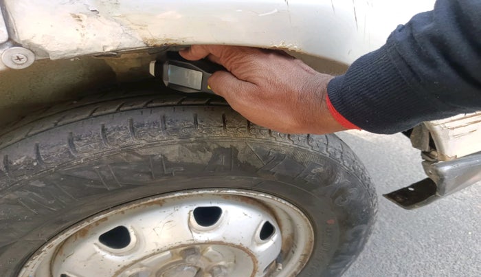 2018 Maruti Eeco 5 STR WITH A/C+HTR, Petrol, Manual, 77,243 km, tyre