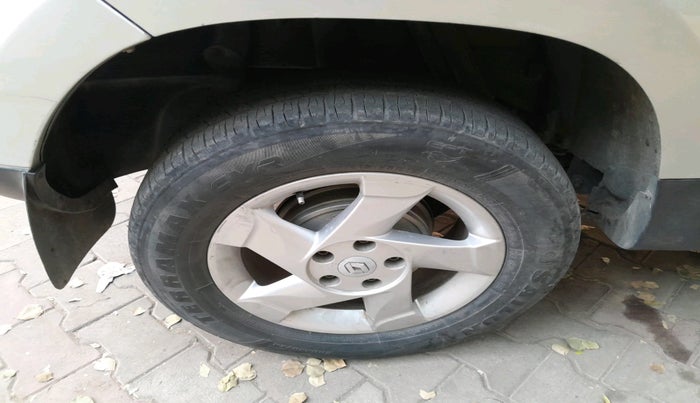 2013 Renault Duster 110 PS RXL DIESEL, Diesel, Manual, 91,772 km, tyre