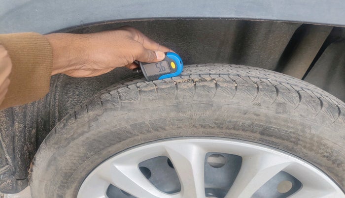 2023 Maruti Grand Vitara DELTA SMART HYBRID, Petrol, Manual, 12,928 km, tyre