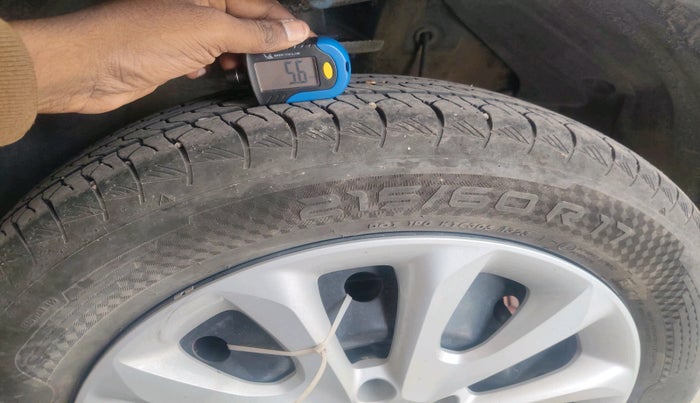 2023 Maruti Grand Vitara DELTA SMART HYBRID, Petrol, Manual, 12,928 km, tyre