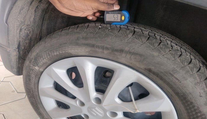 2023 Maruti Grand Vitara DELTA SMART HYBRID, Petrol, Manual, 12,928 km, tyre