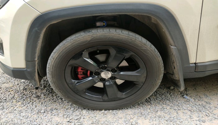 2018 Jeep Compass LIMITED (O) 1.4 PETROL AT, Petrol, Automatic, 1,30,046 km, tyre