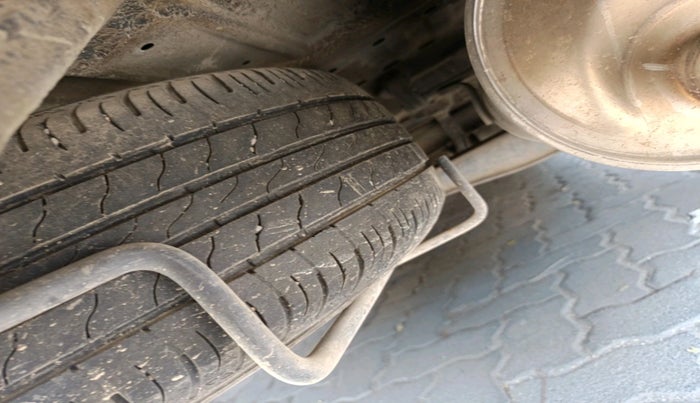 2023 Maruti XL6 ALPHA PLUS MT, Petrol, Manual, 53,164 km, tyre