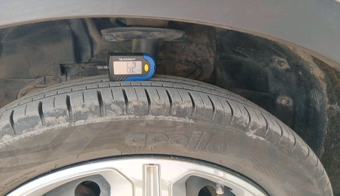 2018 Tata NEXON XM DIESEL, Diesel, Manual, 37,288 km, tyre