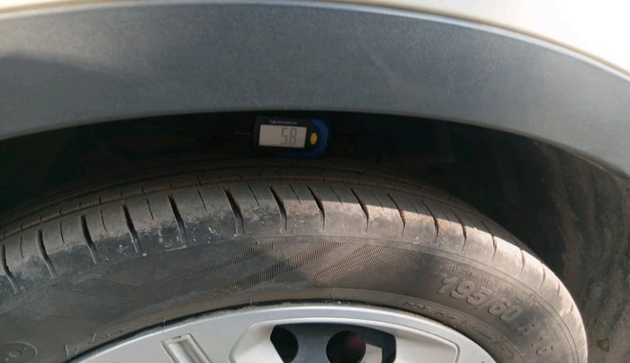 2018 Tata NEXON XM DIESEL, Diesel, Manual, 37,288 km, tyre