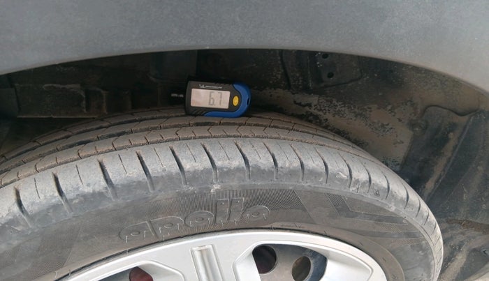 2018 Tata NEXON XM DIESEL, Diesel, Manual, 37,288 km, tyre