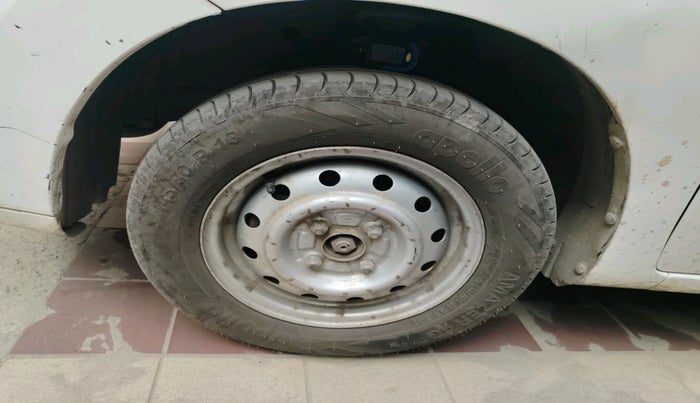 2011 Maruti Wagon R 1.0 LXI, Petrol, Manual, 1,06,735 km, tyre