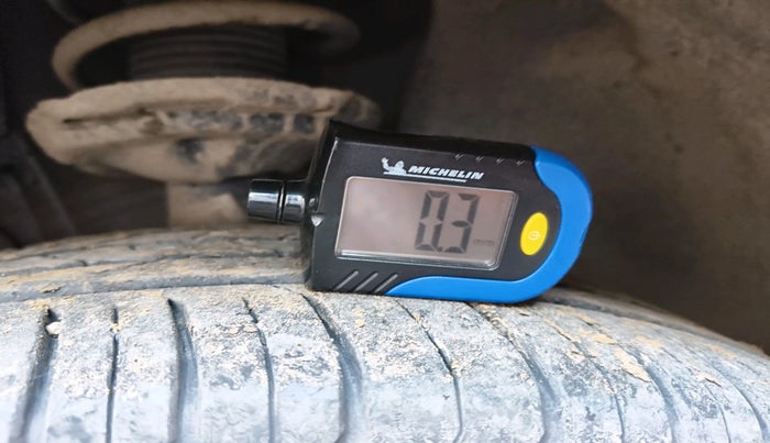 2022 Volkswagen VIRTUS TOPLINE TSI 1.0 AT, Petrol, Automatic, 58,864 km, tyre