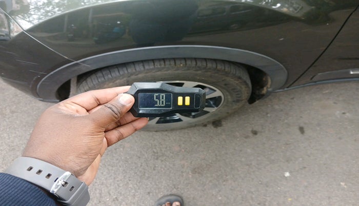 2021 Tata NEXON XZ PLUS PETROL, Petrol, Manual, 25,172 km, tyre