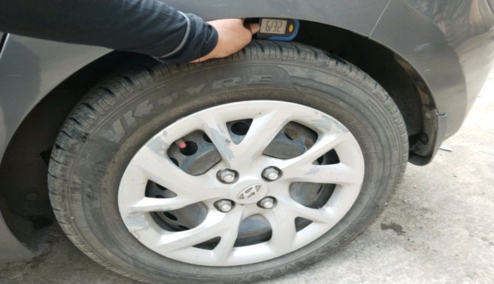 2018 Hyundai Grand i10 SPORTZ 1.2 KAPPA VTVT, Petrol, Manual, 79,280 km, tyre