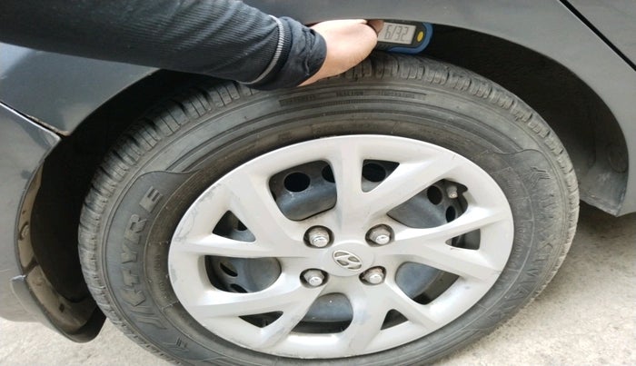 2018 Hyundai Grand i10 SPORTZ 1.2 KAPPA VTVT, Petrol, Manual, 79,280 km, tyre