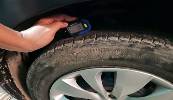 2018 Maruti Baleno DELTA PETROL 1.2, Petrol, Manual, 53,129 km, tyre