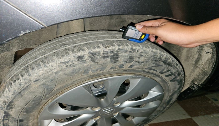 2018 Maruti Baleno DELTA PETROL 1.2, Petrol, Manual, 53,129 km, tyre