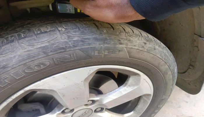 2017 Jeep Compass LIMITED 1.4 PETROL AT, Petrol, Automatic, 2,989 km, tyre