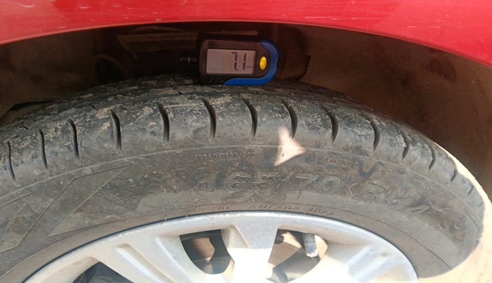 2018 Tata Tiago XZA PETROL, Petrol, Automatic, 79,667 km, tyre