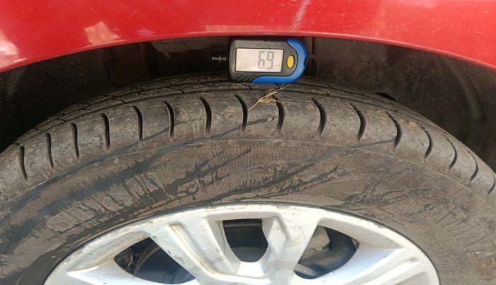 2018 Tata Tiago XZA PETROL, Petrol, Automatic, 79,667 km, tyre