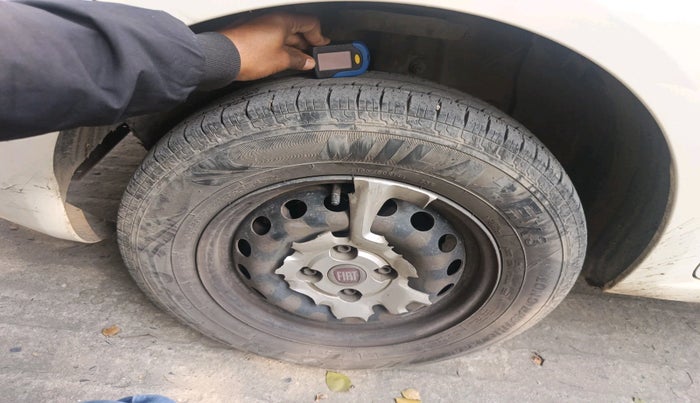 2017 Fiat Punto EVO ACTIVE 1.2, Petrol, Manual, 53,778 km, tyre