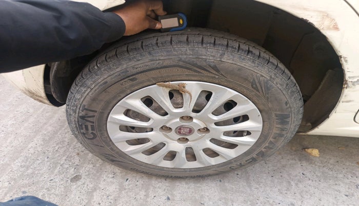 2017 Fiat Punto EVO ACTIVE 1.2, Petrol, Manual, 53,778 km, tyre