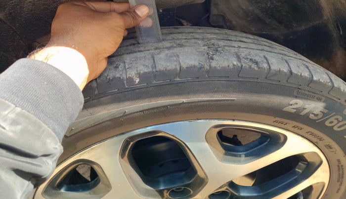 2020 Renault Duster RXS 1.3 TURBO PETROL MT, Petrol, Manual, 32,352 km, tyre