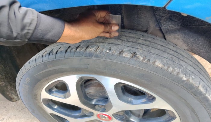 2020 Renault Duster RXS 1.3 TURBO PETROL MT, Petrol, Manual, 32,352 km, tyre