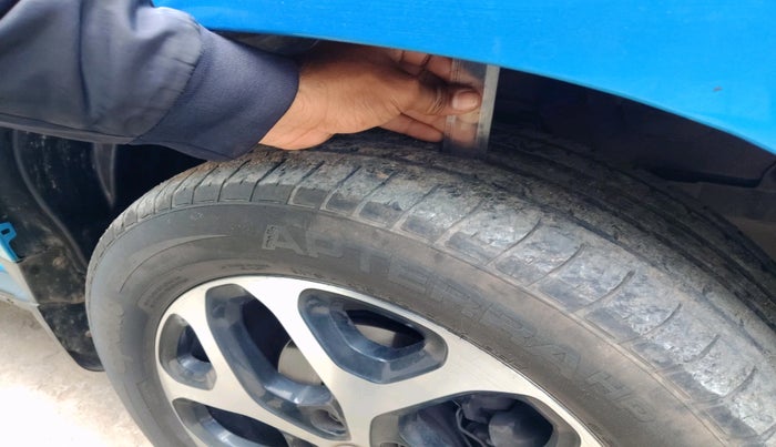 2020 Renault Duster RXS 1.3 TURBO PETROL MT, Petrol, Manual, 32,352 km, tyre