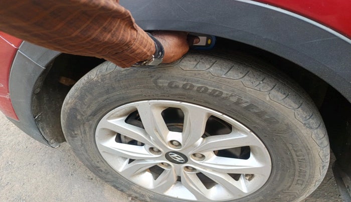 2018 Hyundai Creta SX 1.6 PETROL, Petrol, Manual, 77,067 km, tyre