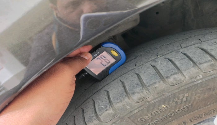 2021 Honda City 1.5L I-VTEC VX, Petrol, Manual, 83,840 km, tyre