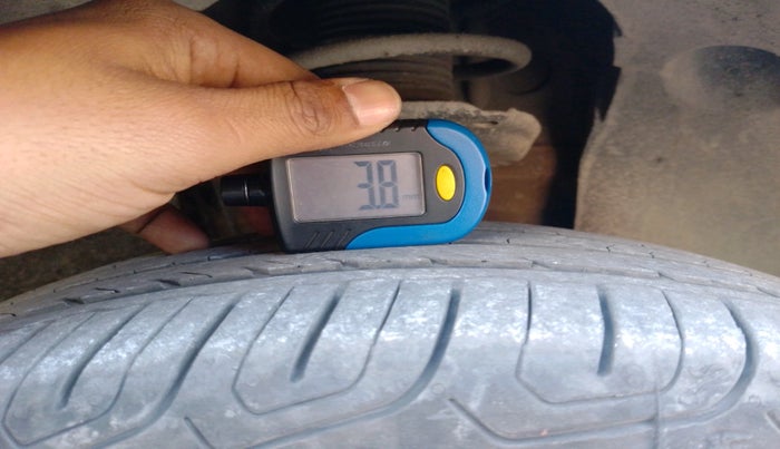 2022 Volkswagen TAIGUN COMFORTLINE 1.0 TSI MT, Petrol, Manual, 96,875 km, tyre