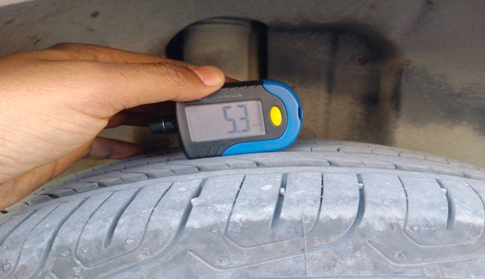 2022 Volkswagen TAIGUN COMFORTLINE 1.0 TSI MT, Petrol, Manual, 96,875 km, tyre