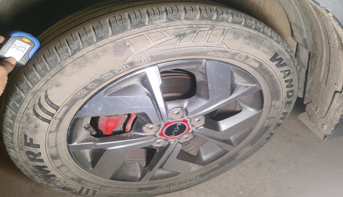 2022 KIA SONET GTX PLUS 1.0 DCT, Petrol, Automatic, 40,214 km, tyre