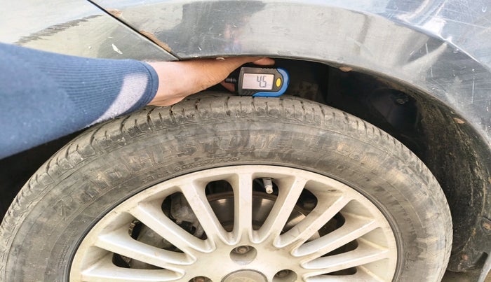 2015 Tata Zest XMS 90PS DIESEL, Diesel, Manual, 1,42,366 km, tyre