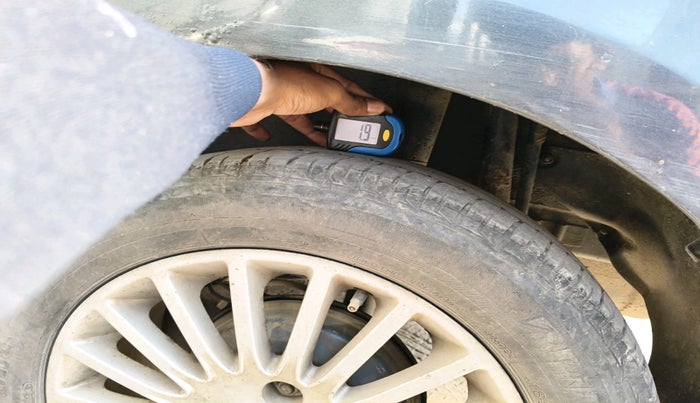 2015 Tata Zest XMS 90PS DIESEL, Diesel, Manual, 1,42,366 km, tyre