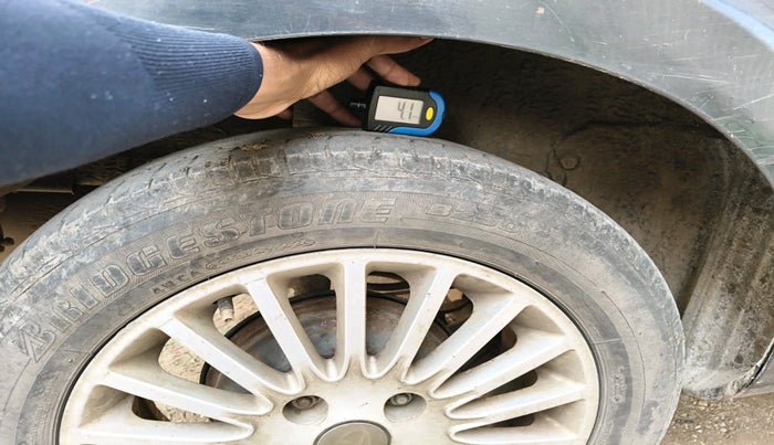 2015 Tata Zest XMS 90PS DIESEL, Diesel, Manual, 1,42,366 km, tyre