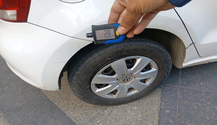 2011 Volkswagen Polo COMFORTLINE 1.2L PETROL, Petrol, Manual, 57,965 km, tyre