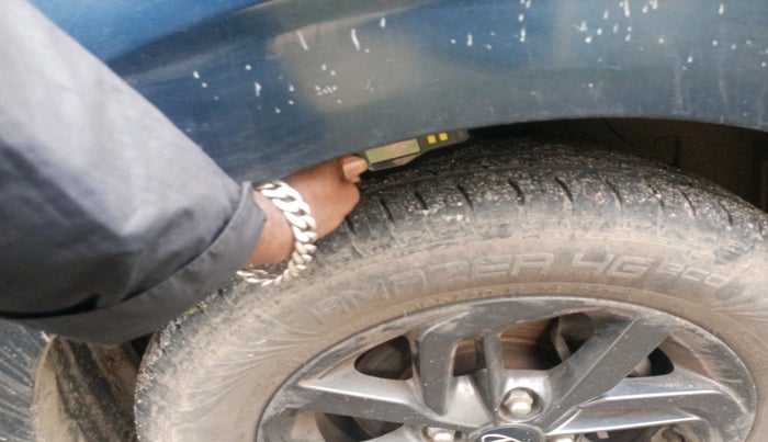 2020 Hyundai GRAND I10 NIOS SPORTZ 1.2 KAPPA VTVT, Petrol, Manual, 33,419 km, tyre