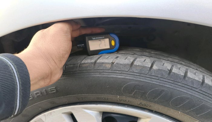 2016 Honda Jazz 1.2L I-VTEC S, Petrol, Manual, 1,41,176 km, tyre