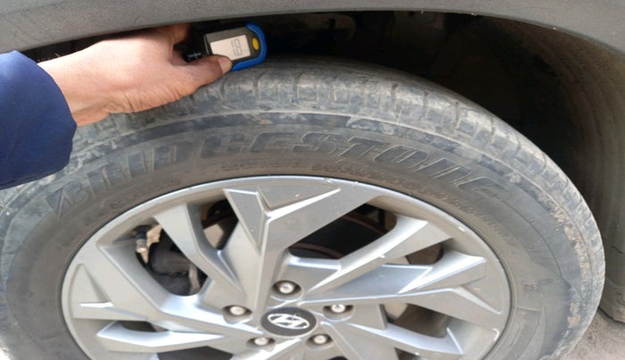 2021 Hyundai Creta SX (O) 1.4 TURBO DCT, Petrol, Automatic, 96,929 km, tyre