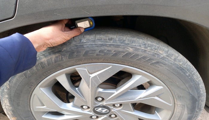 2021 Hyundai Creta SX (O) 1.4 TURBO DCT, Petrol, Automatic, 96,929 km, tyre