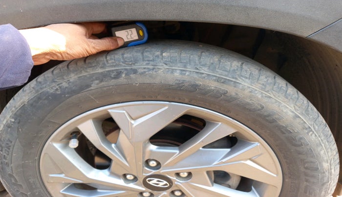 2021 Hyundai Creta SX (O) 1.4 TURBO DCT, Petrol, Automatic, 96,929 km, tyre