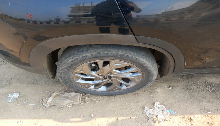 2021 Hyundai Creta SX (O) 1.4 TURBO DCT, Petrol, Automatic, 96,929 km, tyre