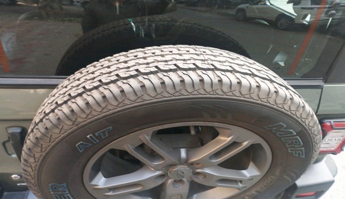 2021 Mahindra Thar LX D AT 4WD HT, Diesel, Automatic, 71,659 km, tyre