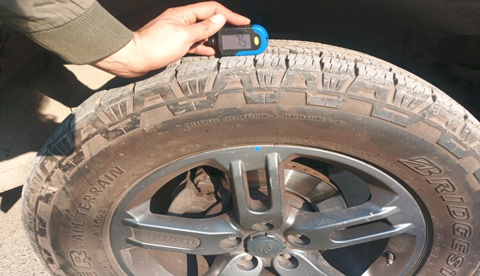 2021 Mahindra Thar LX D AT 4WD HT, Diesel, Automatic, 71,659 km, tyre