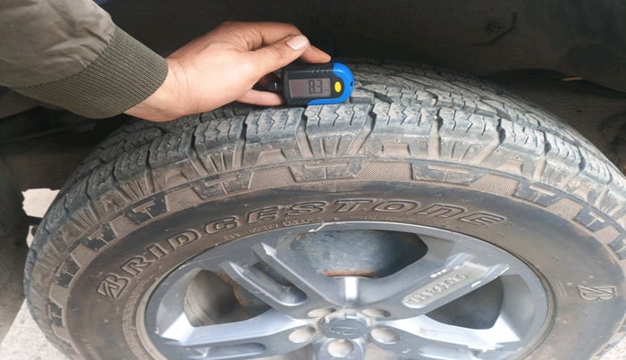 2021 Mahindra Thar LX D AT 4WD HT, Diesel, Automatic, 71,659 km, tyre